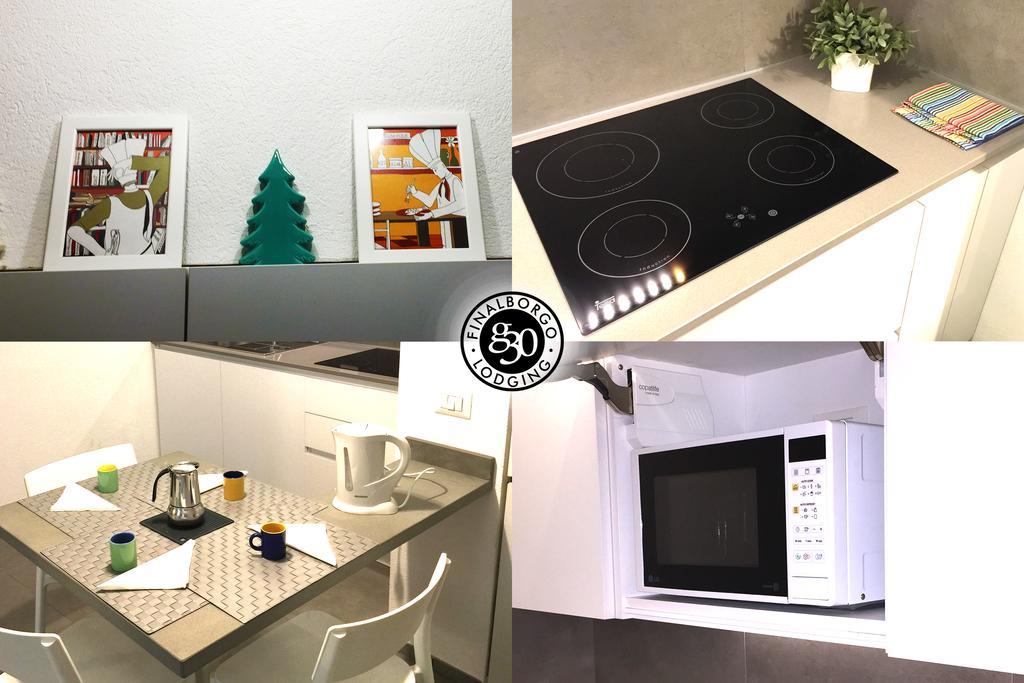 Hébergement de vacances G30 Finalborgo Lodging'n Bike Box *