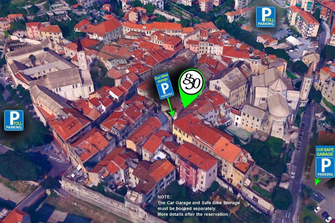 G30 Finalborgo Lodging'N Bike Box * Finale Ligure