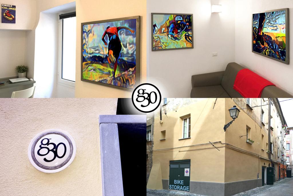 Holiday home G30 Finalborgo Lodging'N Bike Box *