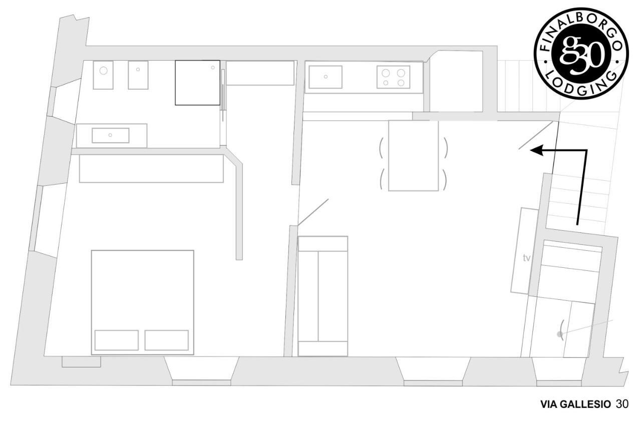 G30 Finalborgo Lodging'N Bike Box Holiday home *